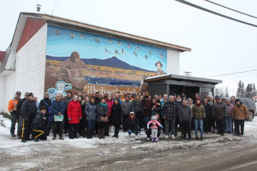 Walking Together Mural