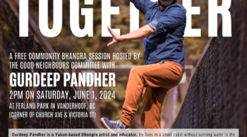 Dancing Together with Gurdeep Pandher