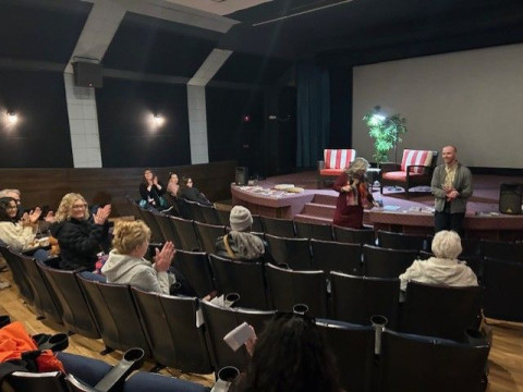 Group discussions with Julie and Evan