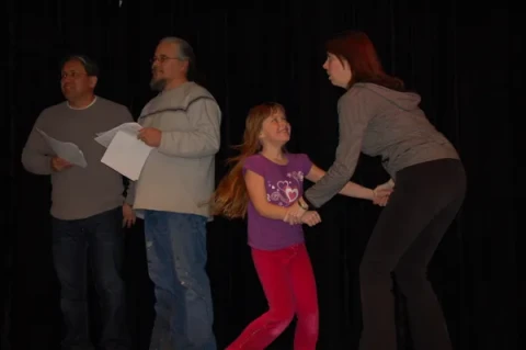 Scenes from Rehearsal