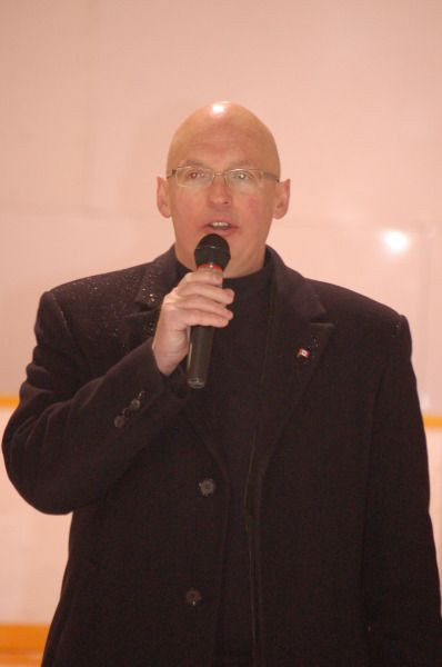 Mayor Gerry Thiessen