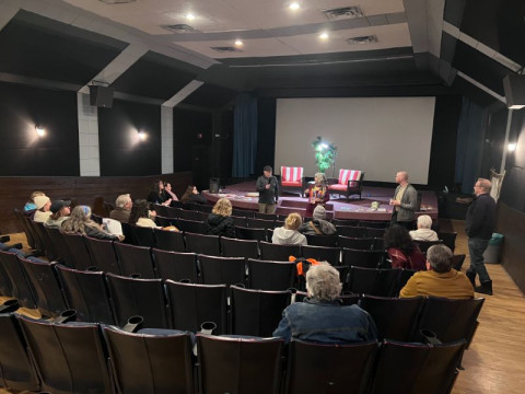 Group discussions with Julie and Evan