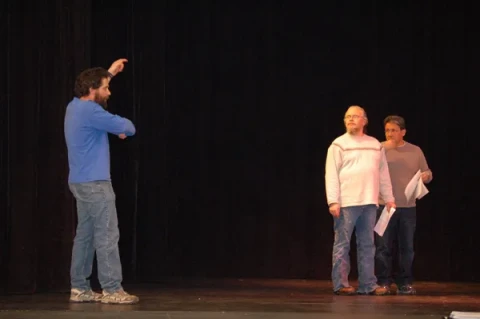 Scenes from Rehearsal