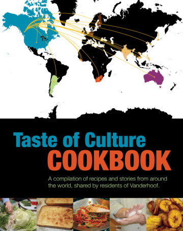 Taste of Culture Recipe Book