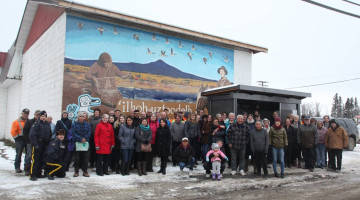 Walking Together Mural