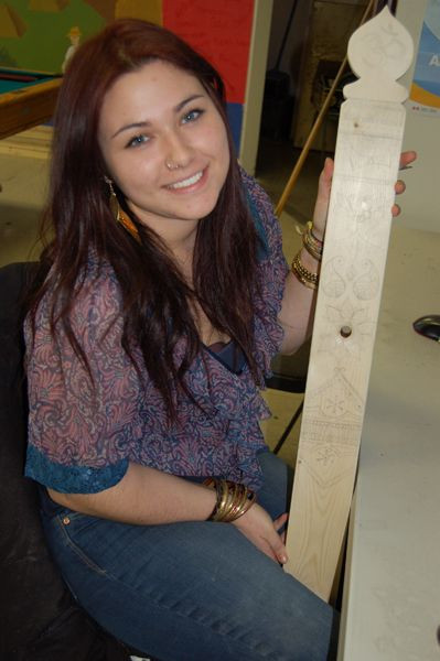 Katimavik Fence Work