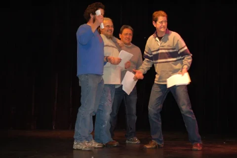Scenes from Rehearsal