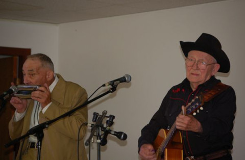 Earl Sonneveldt and Oscar Wahlstrom