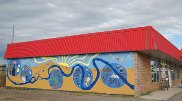 Diversity Mural