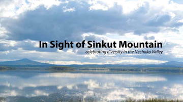 In Sight of Sinkut Mountain