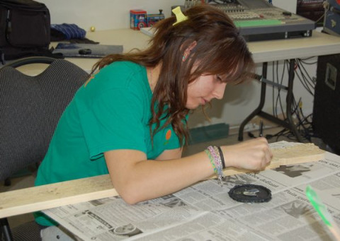Katimavik Fence Work