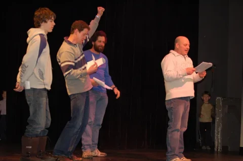 Scenes from Rehearsal