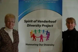 Gail Kristiansen and Debra Bishop