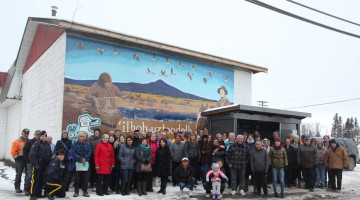 Walking Together Mural
