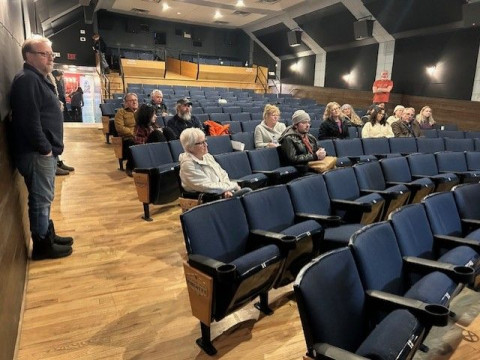 Group discussions with Julie and Evan