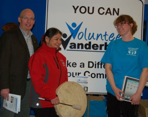 Valerie Pagdin Wins an iPad!