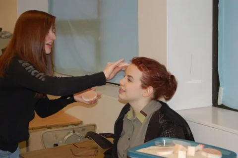 Behind the Scenes