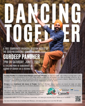 Dancing Together with Gurdeep Pandher
